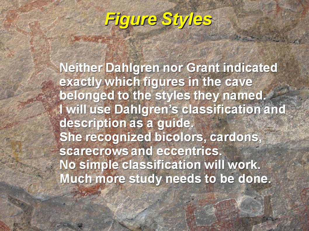 Dahlgren's eccentrics were prominent figures that did not fit into her other categories.  She gave them colorful names.