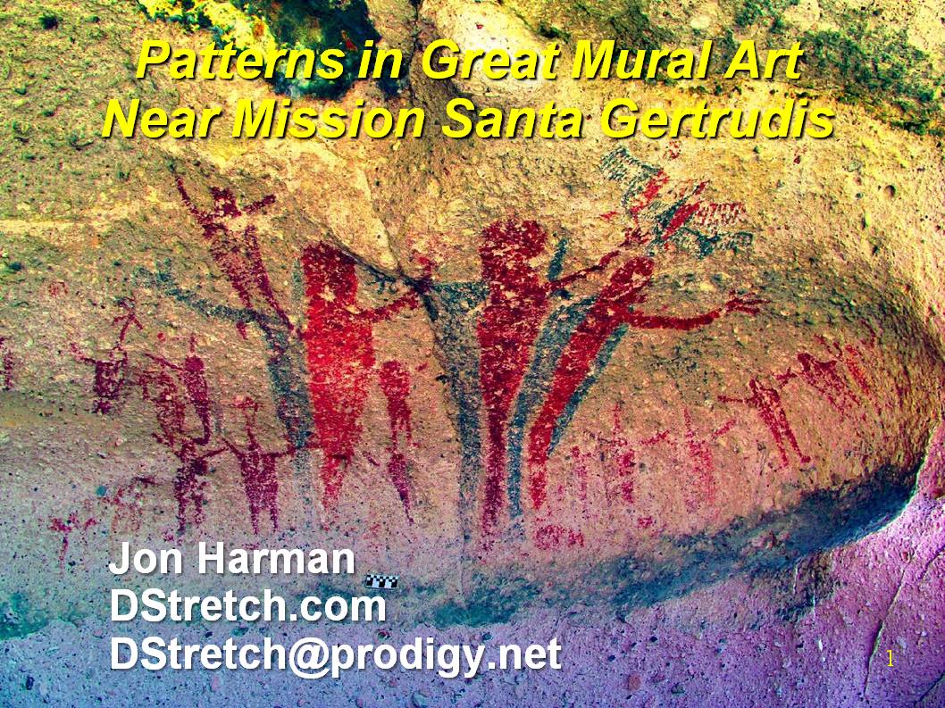 Talk given at INAH Balances Conference in Mexico City, September 24, 2012, at Rock Art 2012 in San Diego, November 3, 2012 and at IFRAO 2013 in Albuquerque, May 28, 2013.