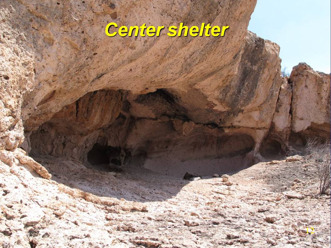 This is the center shelter.  Main panel is at right.