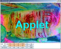 Launch ImageJ DStretch
                Applet