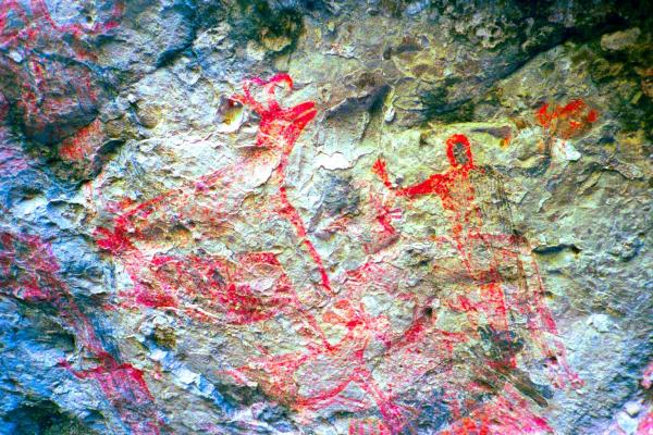 Example 3 Cueva Raton, LAB mapped back