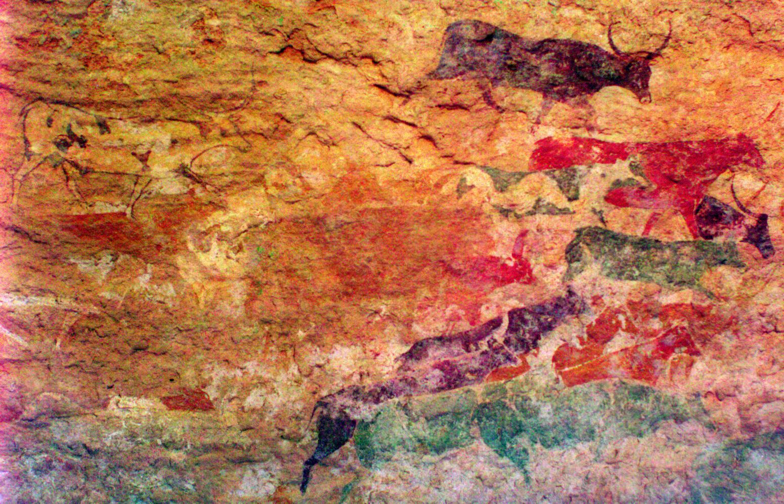Colorspace YDS. One of the most colorful images from the Tassili.