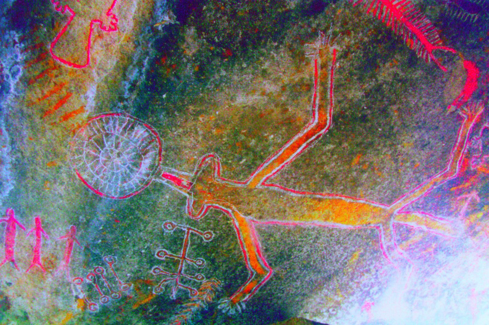 DStretched with Colorspace YCbCr