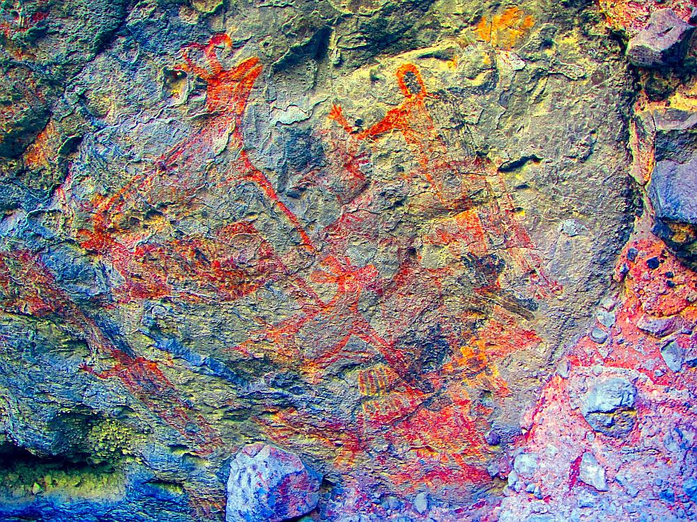 Example 3 Cueva Raton, LAB mapped back