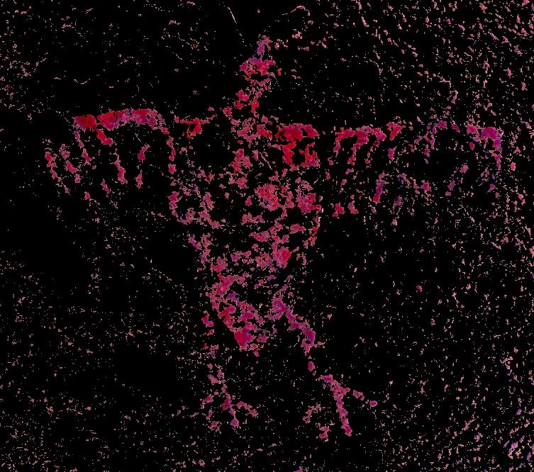 Agua del Ganado CRGB enhancement hue masked Agua del Ganado CRGB enhancement hue masked