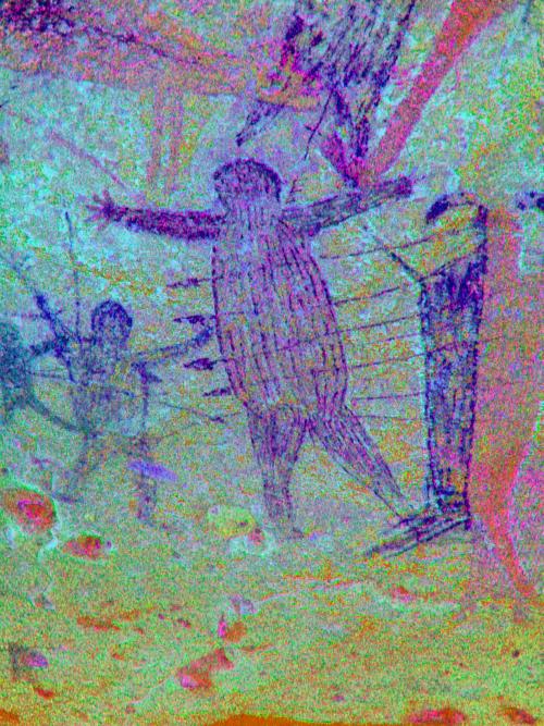 San Borjitas, RGB, nmb, hue shifted